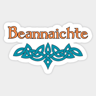 Gaelic Blessed - Beannaichte Sticker